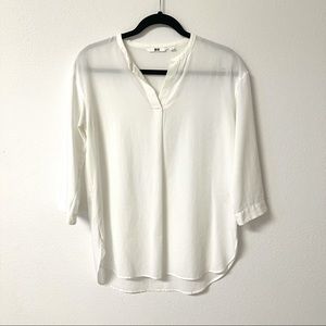 Uniqlo 3/4 Sleeve Blouse